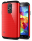 Spigen SGP Slim Armor Galaxy S5 Case Dante Red