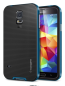 Spigen SGP Neo Hybrid Galaxy S5 Case Electric Blue