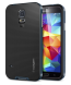 Spigen SGP Neo Hybrid Galaxy S5 Case Metal Slate