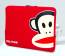 Paul Frank Uncommon Neoprene Sleeve for Macbook Pro 11" Red Zoom Julius