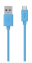Belkin MIXIT Lightning to USB ChargeSync Cable 4 feet Blue