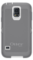 Otterbox Defender for Samsung Galaxy S5 Glacier Grey White