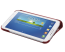 Official Samsung Galaxy Tab 3 7.0 Book Cover Garnet Red