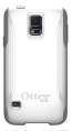 Otterbox Commuter for Samsung Galaxy S5 White Gray
