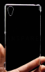 Scratch Resistant Thin Clear Plastic Case for HTC One M8