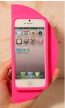 Victoria's Secret Pink Unique Shape iPhone 5 5s Case Watermelon Pink