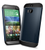 Spigen SGP HTC One (M8) Case Slim Armor Metal Slate