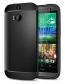 Spigen SGP HTC One (M8) Case Slim Armor Smooth Black