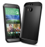 Spigen SGP HTC One (M8) Case Slim Armor Smooth Black