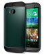 Spigen SGP HTC One (M8) Case Slim Armor Aintree Green