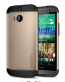 Spigen SGP HTC One (M8) Case Slim Armor Champagne Gold