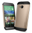 Spigen SGP HTC One (M8) Case Slim Armor Champagne Gold