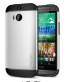 Spigen SGP HTC One (M8) Case Slim Armor Satin Silver