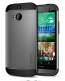 Spigen SGP HTC One (M8) Case Slim Armor Gunmetal