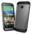 Spigen SGP HTC One (M8) Case Slim Armor Gunmetal