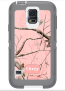 Galaxy S5 Otterbox Defender Series Realtree Case AP Pink