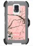 Galaxy S5 Otterbox Defender Series Realtree Case AP Pink