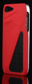 CaseMachine Sesto for iPhone 5 5s Red