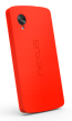 Official Nexus 5 Bumper Case Red