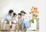 Tulips Wall Decal Sticker