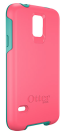 Otterbox Symmetry Series for Samsung Galaxy S5 Teal Rose