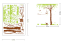 Lovebirds in Tree Wall Decal Sticker