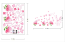 Pink Hydrangeas Wall Decal Sticker