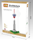 Loz Nano Block Architecture Series Kuala Lumper Tower