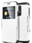 Galaxy S5 Spigen Slim Armor View Case Smooth White
