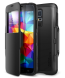 Galaxy S5 Spigen Slim Armor View Case Smooth Black