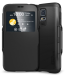 Galaxy S5 Spigen Slim Armor View Case Smooth Black