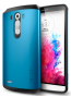 LG G3 Spigen Slim Armor Case Electric Blue