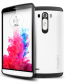 LG G3 Spigen Slim Armor Case Shimmery White