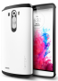 LG G3 Spigen Slim Armor Case Shimmery White