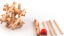 Kong Ming Lock Seal Puzzle Intelligent Educational Wooden Toy Brain Teaser