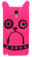 Marc Jacobs Pickles the Bulldog Pink Galaxy Note 3 Case