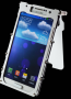 Armor King Metal Flip Aluminum Brushed Stainless Steel Case for Samsung Galaxy S4