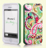 Vera Bradley Snap On Case for iPhone 5 5s Tutti Frutti