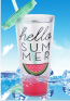 Tanana Summer Iced Drink Tumbler with lid and straw 640ml, 22oz