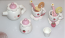 Mother Garden Handmade Wooden Pretend Play Toy--Strawberry Tea Pot Set