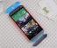 HTC One M8 Original Double Dip Case Orange Blue Grey