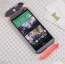 HTC One M8 Original Double Dip Case Light Grey Orange