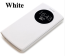LG G3 Rock Quick Circle Leather Case White