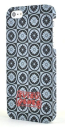Evisu Japan Case for iPhone 5 5s Grey Floral