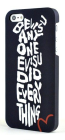 Evisu Japan Case for iPhone 5 5s Black and White