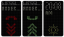 HTC M8 Dot View Case Black