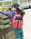 Kids Preschool Kindergarten Cute Backpack Rucksack Ladybug