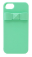 Kate Spade New York Stud Bow Bud Green iPhone 5 5s Case