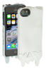 Marc Jacobs Melts Metallic Silver iPhone 5 5s Case