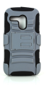 Tough Defender Case with Belt Clip and Stand for Moto G